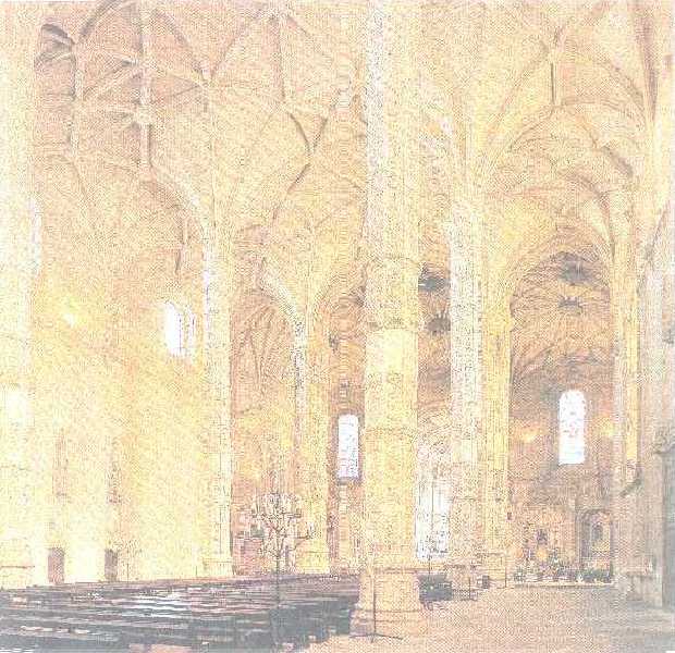 Jeronimus Kloster, Lissabon